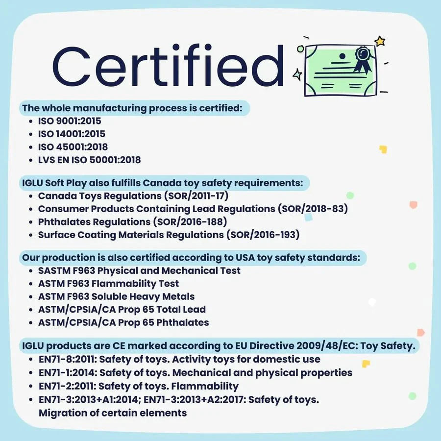 6 Cube Set Building Blocks, White (Pre - Order) - Le Petit Marché Home Furniture