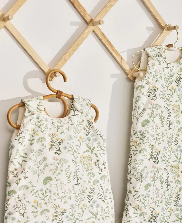 Summer Sleeping Bag 6-18 months, Summer Flowers (Pre-Order)