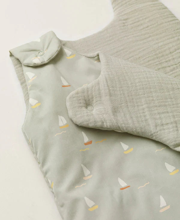 Winter Sleeping Bag 6-18 months, Sailboats (Pre-Order)