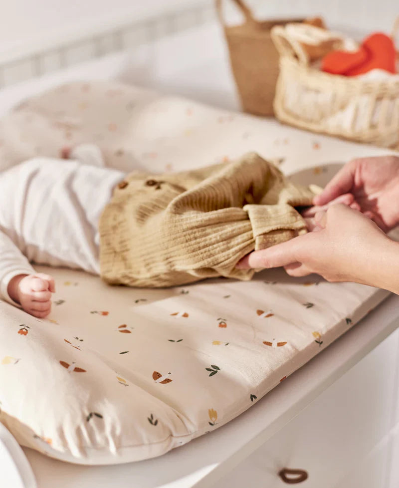 Changing Cushion Small, Songbirds (Pre-Order)