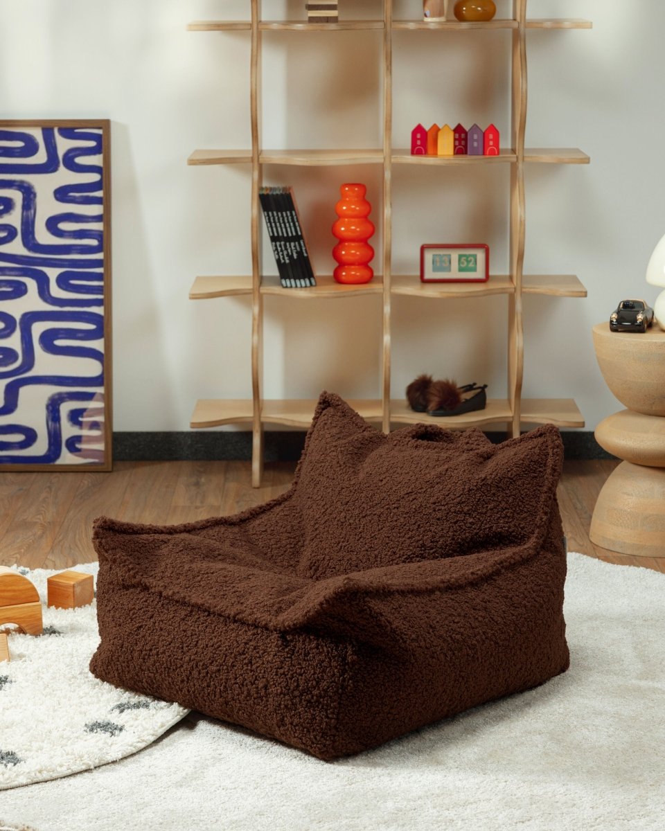 Beanbag Chair, Warm Hazel (Pre - Order) - LPM Home