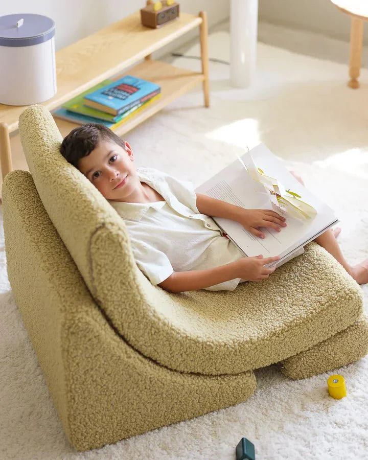 Moon Chair, Matcha (Pre - Order) - Le Petit Marché Home Furniture