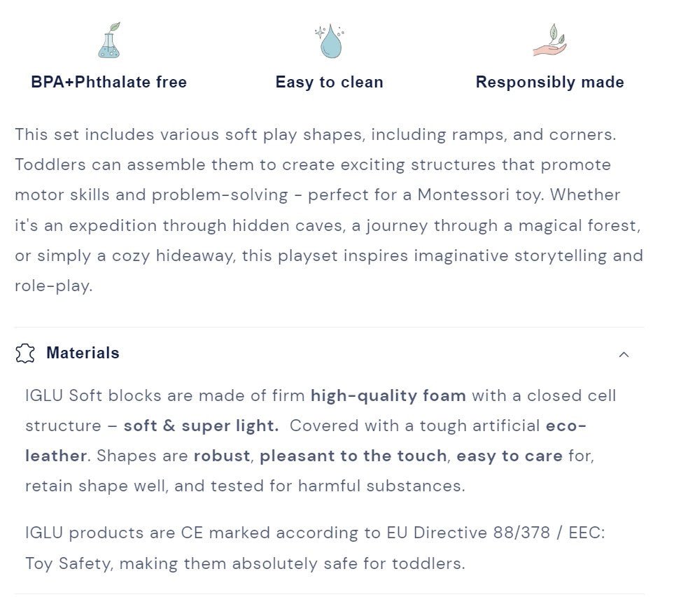 Explorer Soft Play Set, Multi Color (Pre - Order) - Le Petit Marché Home Furniture