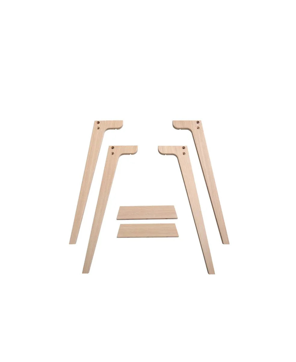 Extra Legs for Wood Desk 66 cm - LPM Home
