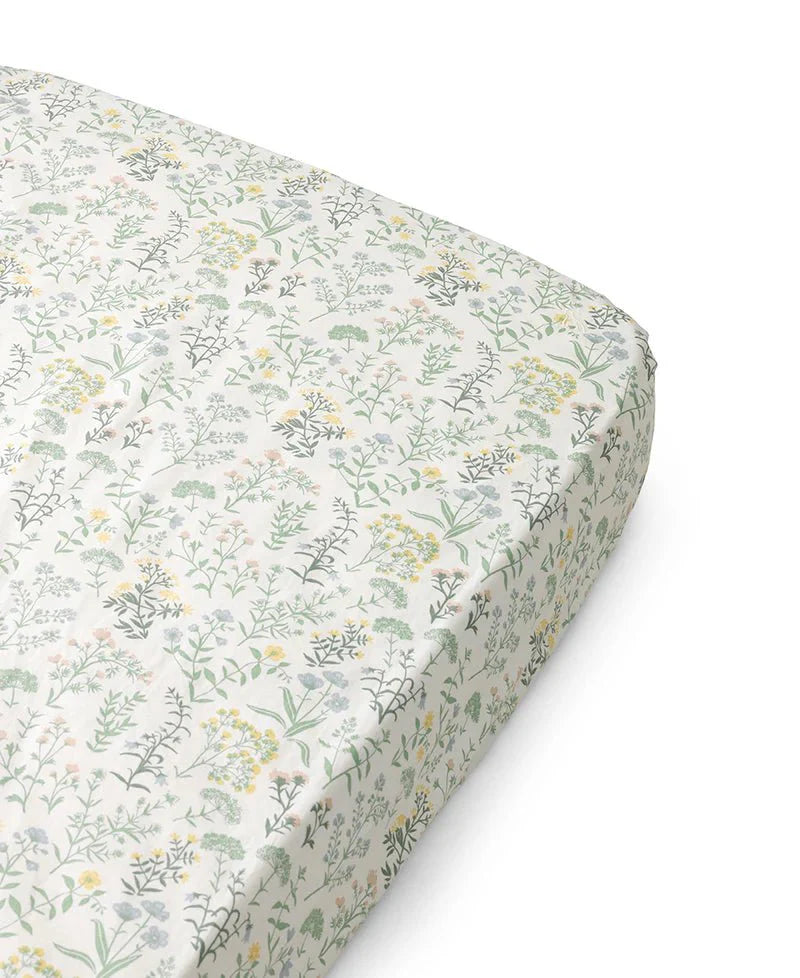Fitted Junior Sheet 68x168 cm, Summer Flowers SOH - Le Petit Marché Home Furniture