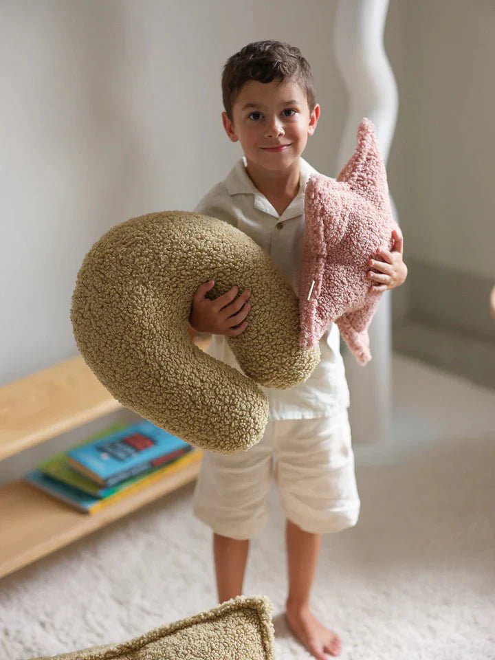 Star Cushion, Guava (Pre - Order) - Le Petit Marché Home Furniture