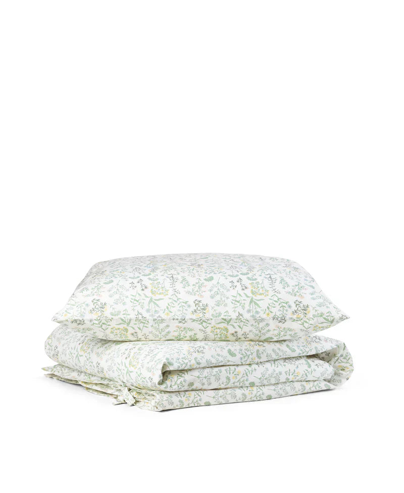 Adult Bedding 135x200 cm, Summer Flowers (Pre-Order)