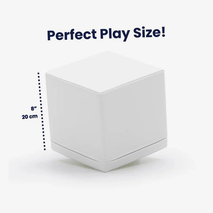 6 Cube Set Building Blocks, White (Pre - Order) - Le Petit Marché Home Furniture