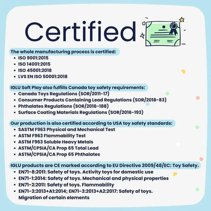 6 Cube Set Building Blocks, White (Pre - Order) - Le Petit Marché Home Furniture