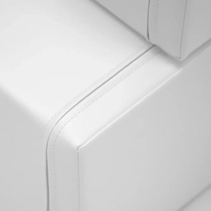 6 Cube Set Building Blocks, White (Pre - Order) - Le Petit Marché Home Furniture