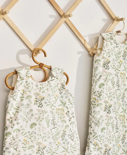 Summer Sleeping Bag 0-6 months, Summer Flowers (Pre-Order)