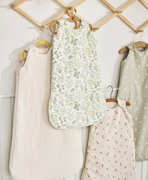 Summer Sleeping Bag 6-18 months, Pure Nature (Pre-Order)