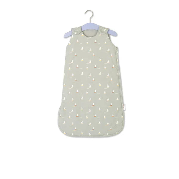 Winter Sleeping Bag 0-6 months, Sailboats (Pre-Order)