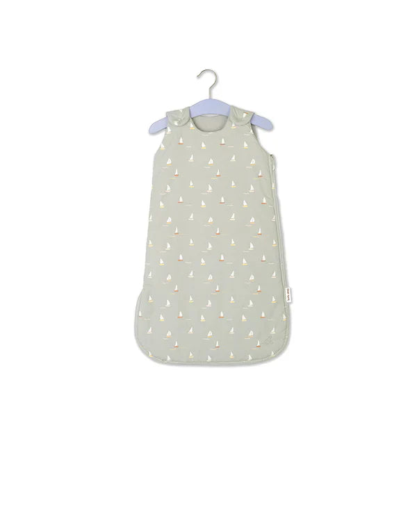 Winter Sleeping Bag 0-6 months, Sailboats (Pre-Order)