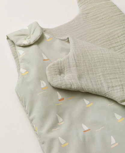 Winter Sleeping Bag 6-18 months, Sailboats (Pre-Order)