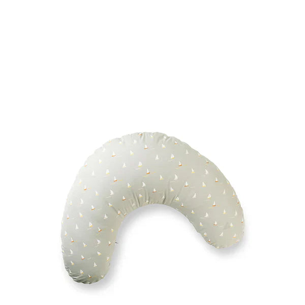 Nursing Pillow, Sailboats (Pre-Order)