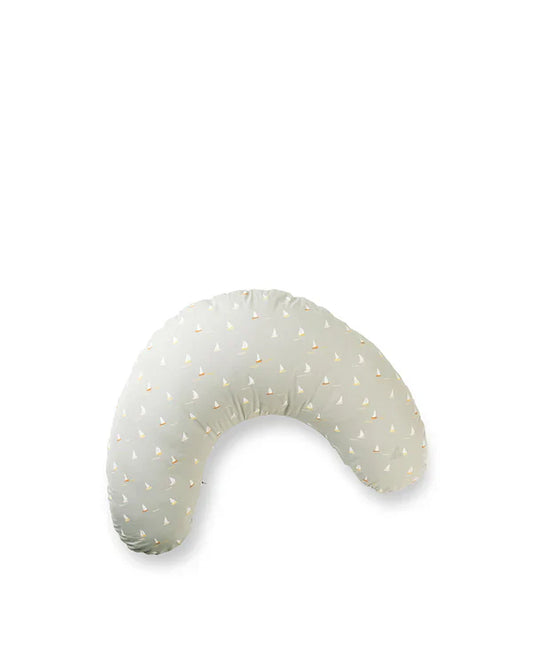 Nursing Pillow, Sailboats (Pre-Order)