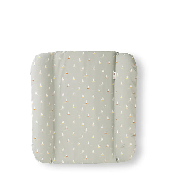 Changing Cushion Small, Sailboats (Pre-Order)