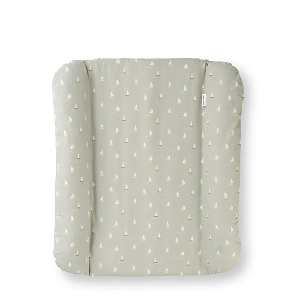 Changing Cushion Large, Sailboats (Pre-Order)