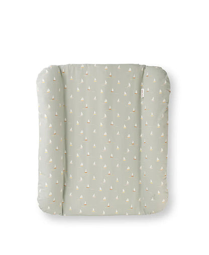 Changing Cushion Large, Sailboats (Pre-Order)