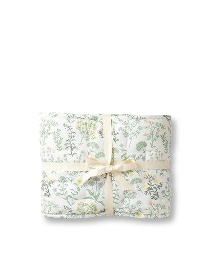Cot Bumper, Summer Flowers