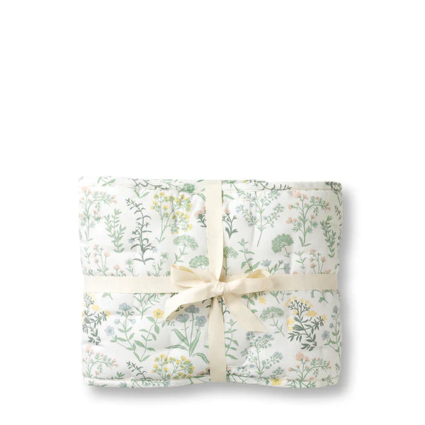 Cot Bumper, Summer Flowers (Pre-Order)