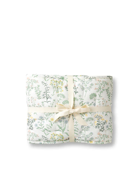 Cot Bumper, Summer Flowers (Pre-Order)