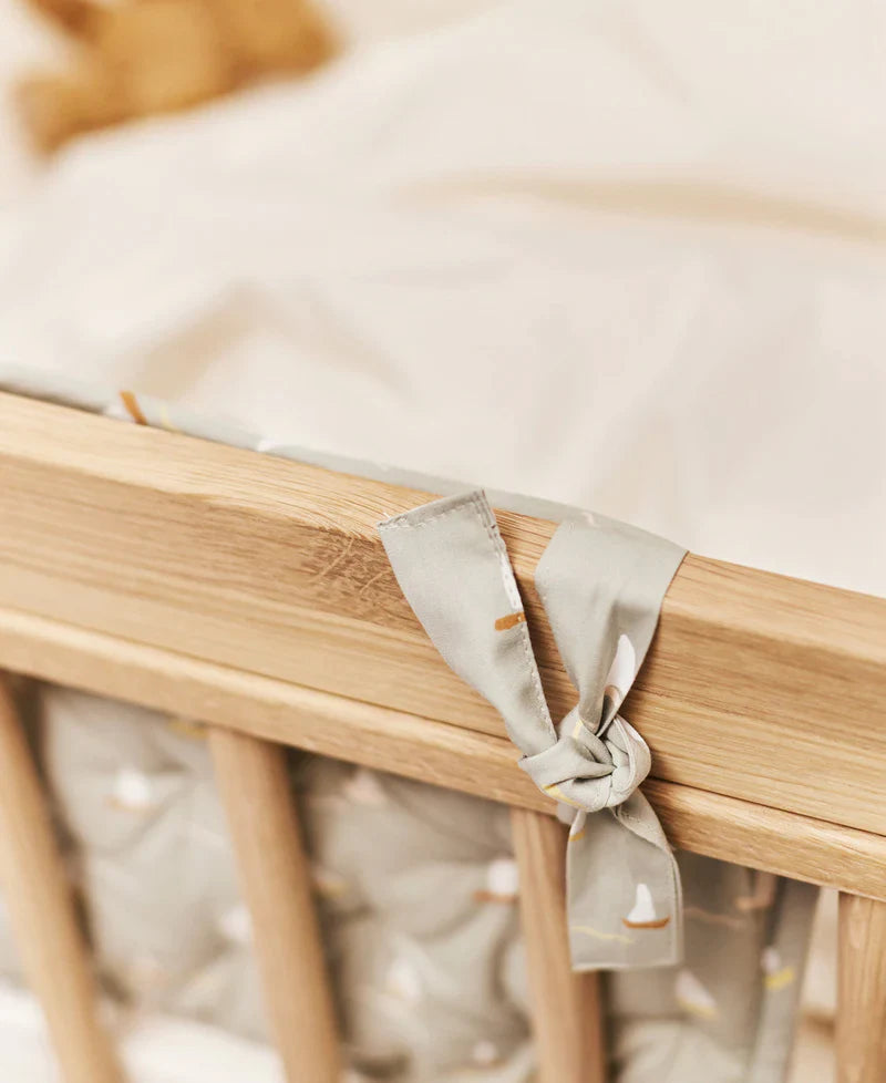 Cot Bumper, Sailboats (Pre-Order)