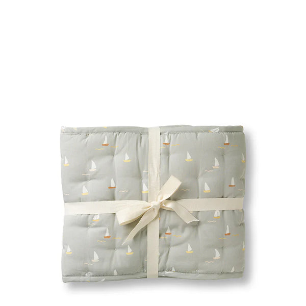 Cot Bumper, Sailboats (Pre-Order)