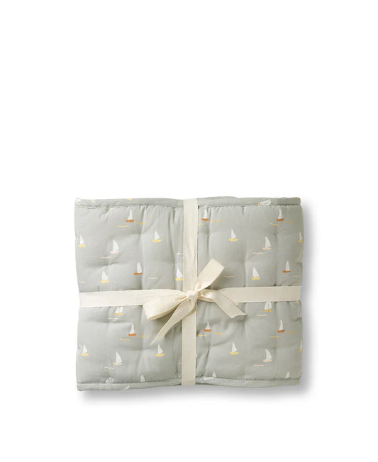 Cot Bumper, Sailboats (Pre-Order)