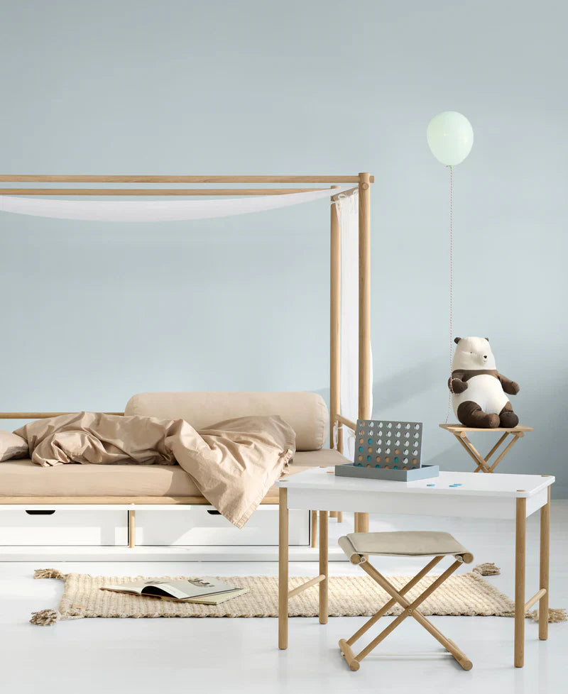 Canvas Cylinder Cushion, Pure Nature (Pre-Order)