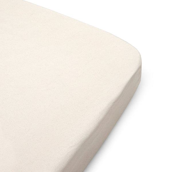 Canvas Mattress Cover, 90x180 cm, Pure Nature (Pre-Order)