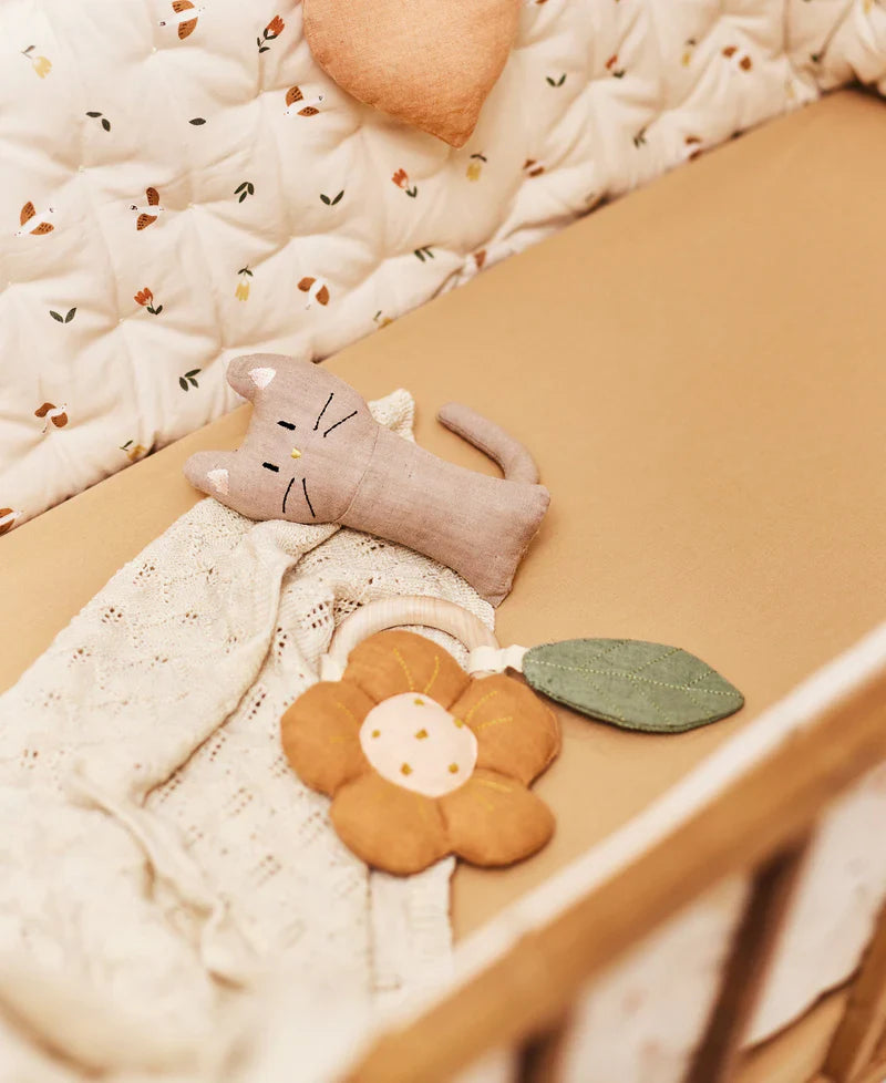 Flower Rattle Teether (Pre-Order)