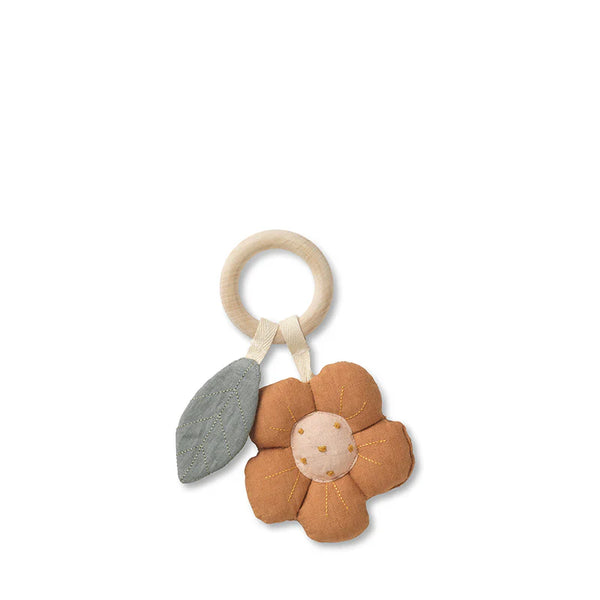 Flower Rattle Teether (Pre-Order)