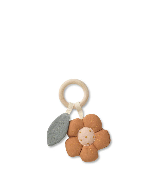 Flower Rattle Teether (Pre-Order)