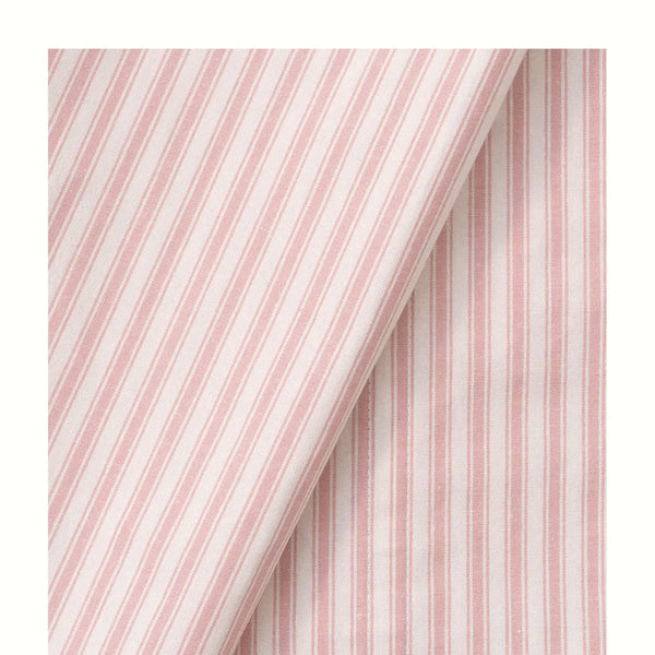 Curtain for Seaside Classic bunk bed, low loft bed and junior low loft bed, rose striped - Le Petit Marché Home Furniture