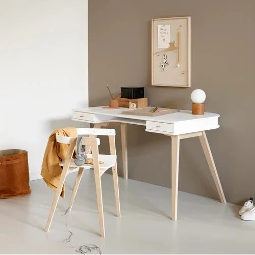 Wood desk 72,6 cm & armchair - Le Petit Marché Home Furniture