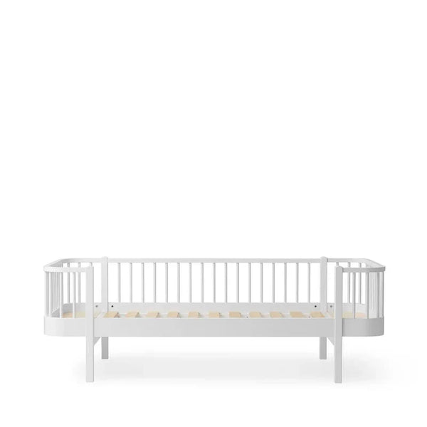 Wood Original Day Bed, White - Le Petit Marché Home Furniture