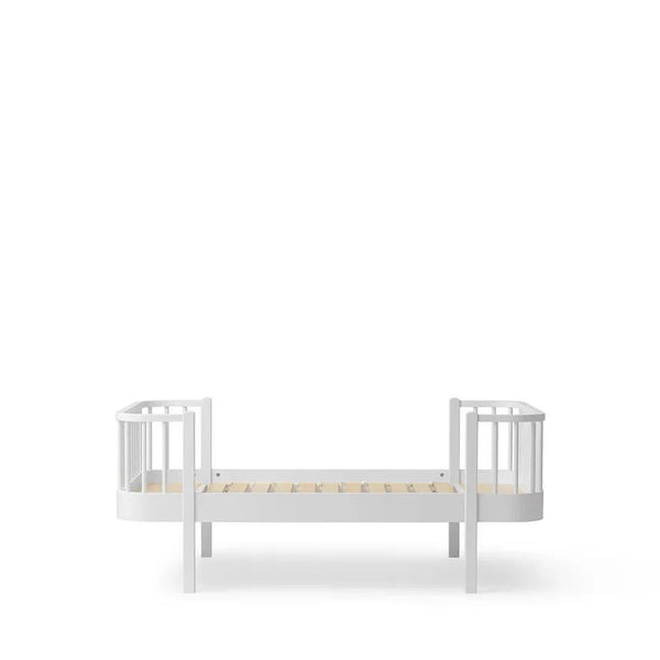Wood Original Junior Bed, White - Le Petit Marché Home Furniture