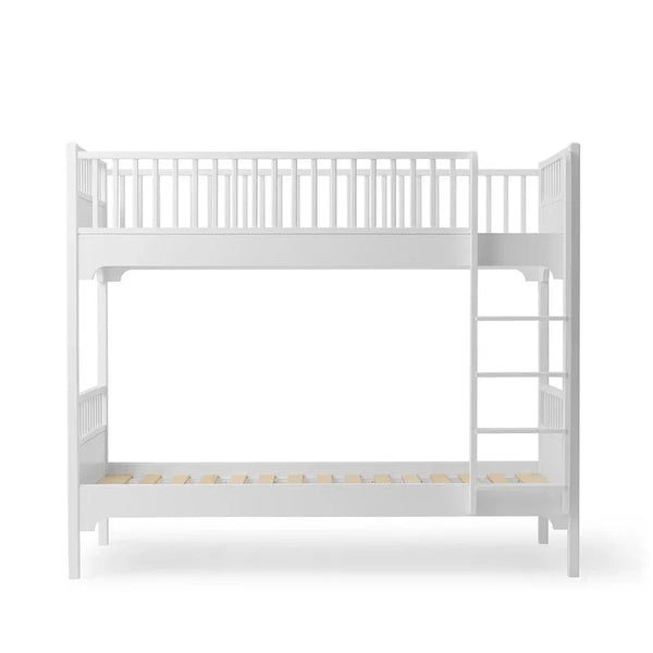 Seaside Classic Bunk Bed with Vertical Ladder - Le Petit Marché Home Furniture