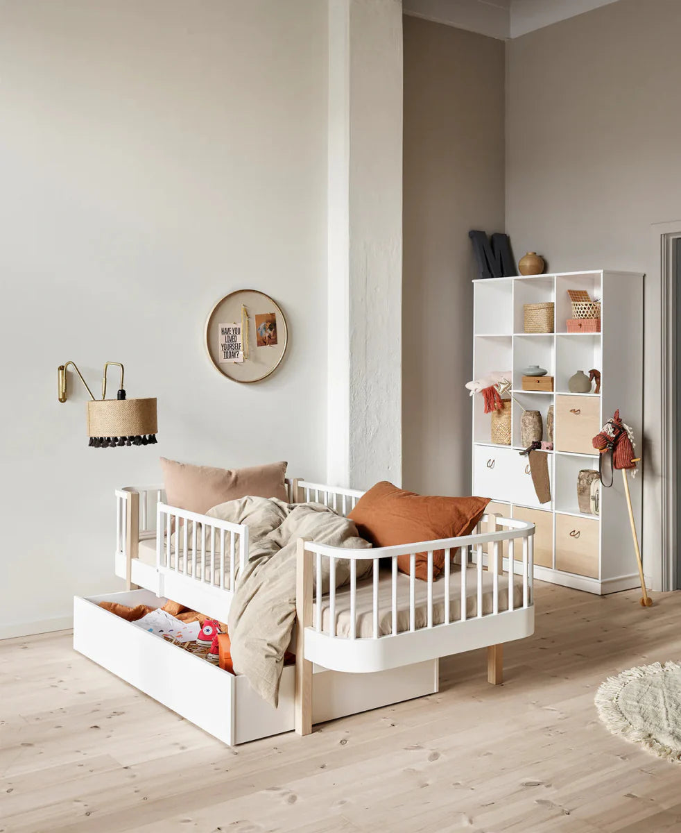 Wood Original Bed Guard - Le Petit Marché Home Furniture