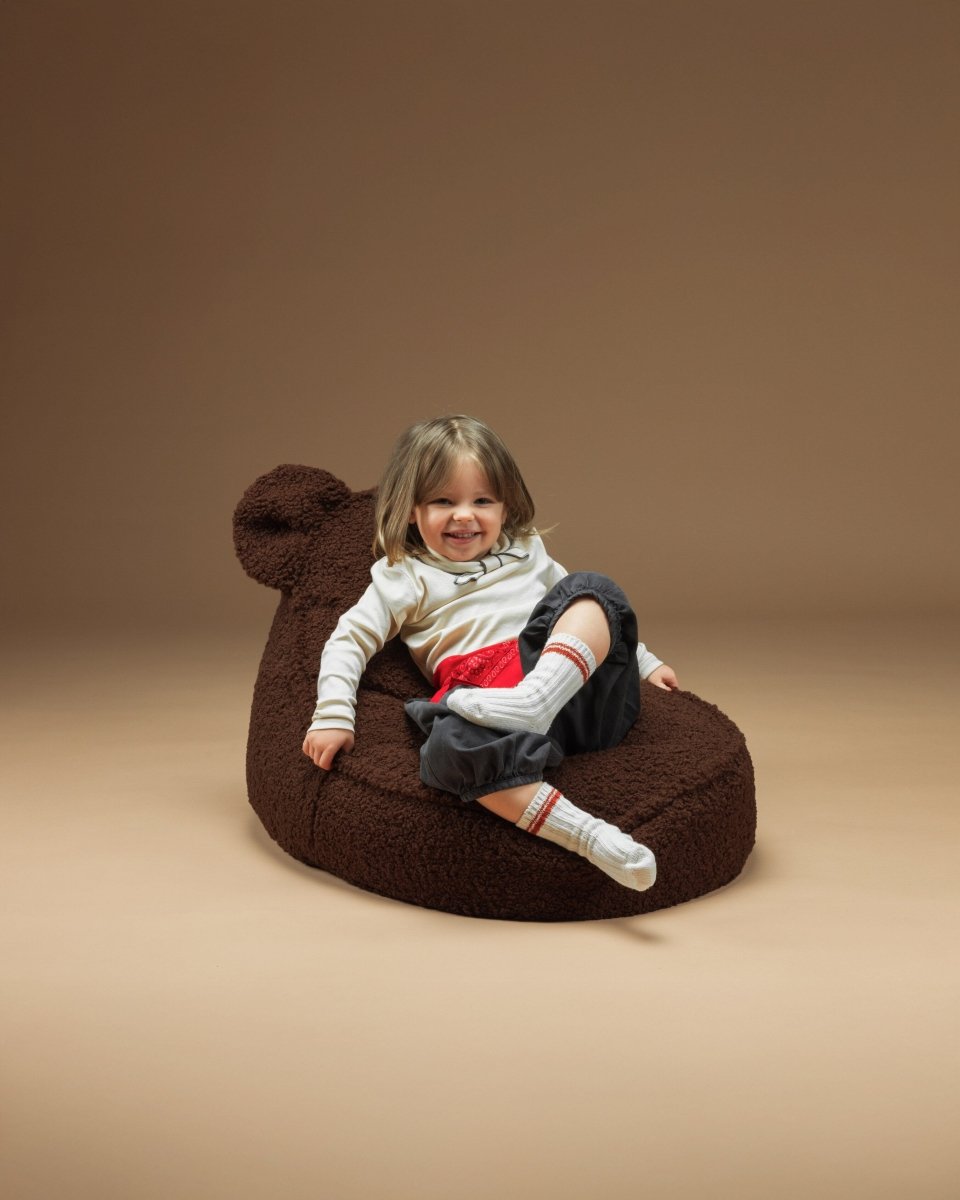 Bear Beanbag, Warm Hazel (Pre - Order) - LPM Home