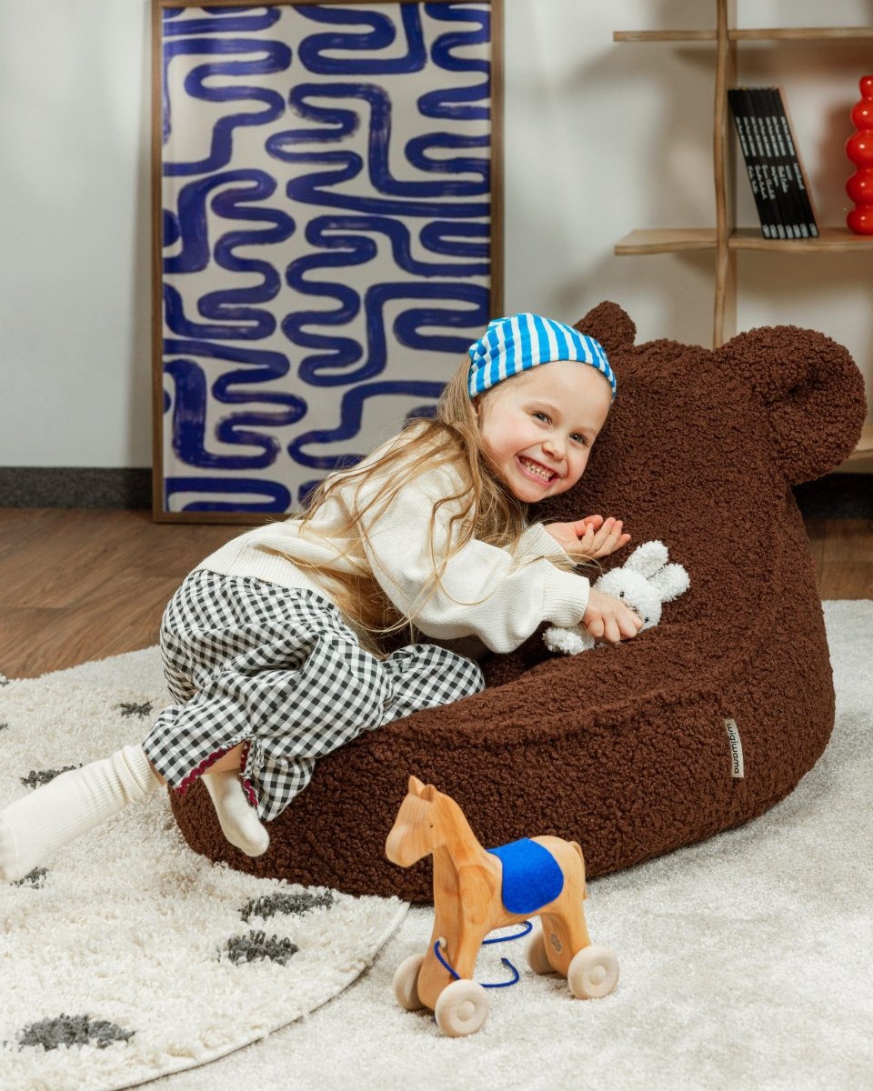 Bear Beanbag, Warm Hazel (Pre - Order) - LPM Home