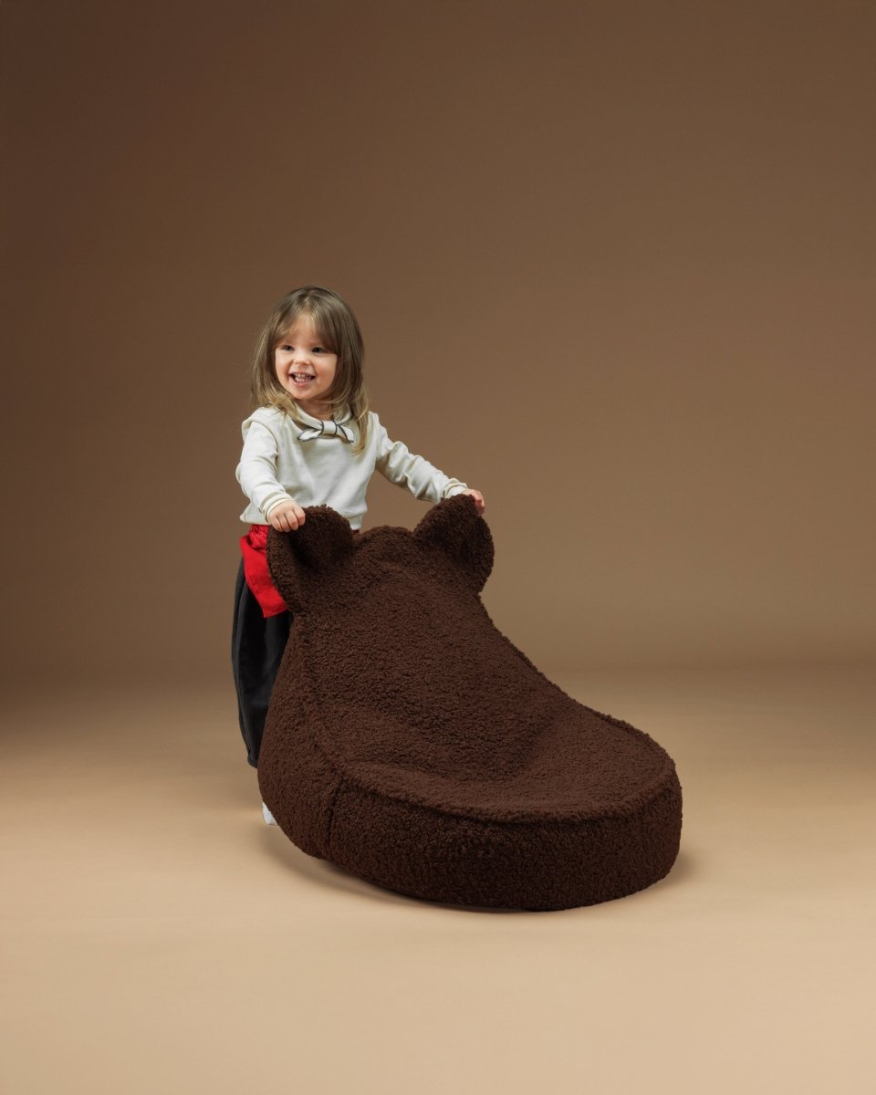 Bear Beanbag, Warm Hazel (Pre - Order) - LPM Home