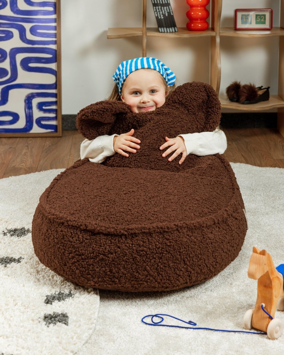 Bear Beanbag, Warm Hazel (Pre - Order) - LPM Home