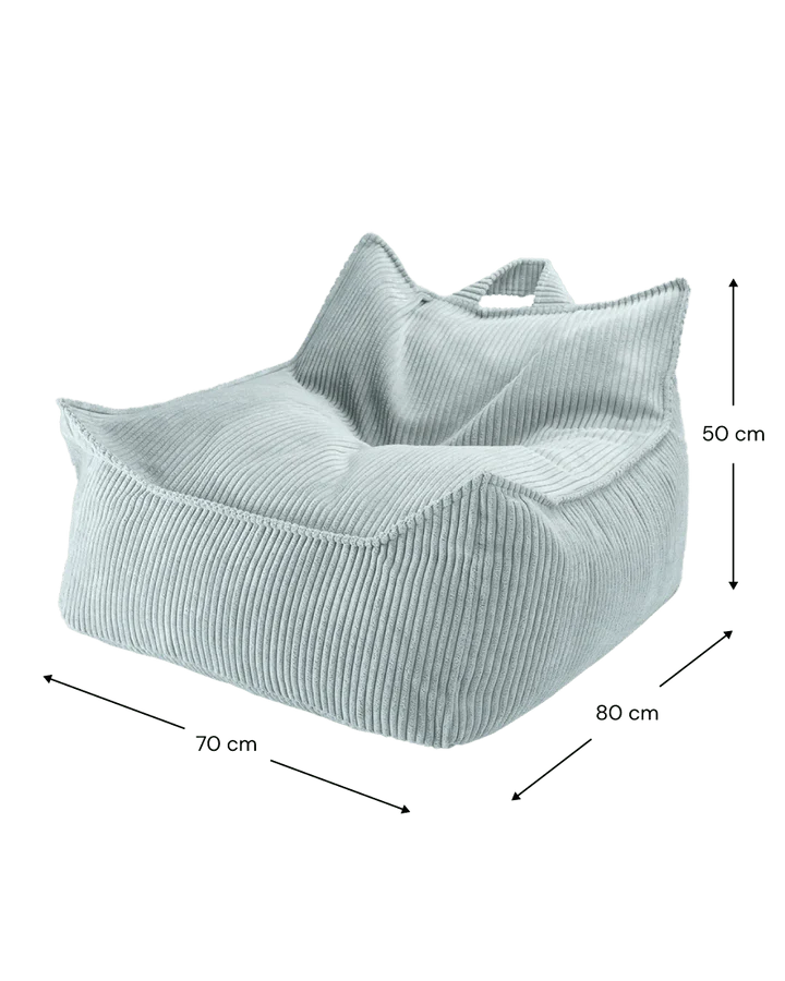 Beanbag Chair, Peppermint Green (Pre - Order) - Le Petit Marché Home Furniture