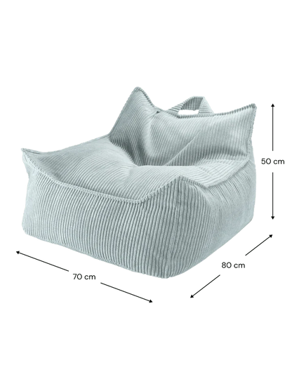 Beanbag Chair, Peppermint Green (Pre - Order) - Le Petit Marché Home Furniture