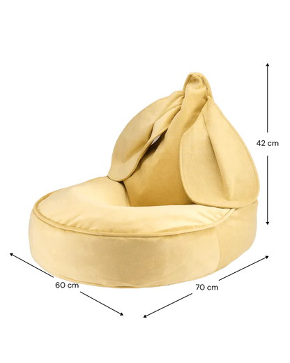 Bunny Beanbag, Salted Caramel (Pre - Order) - Le Petit Marché Home Furniture