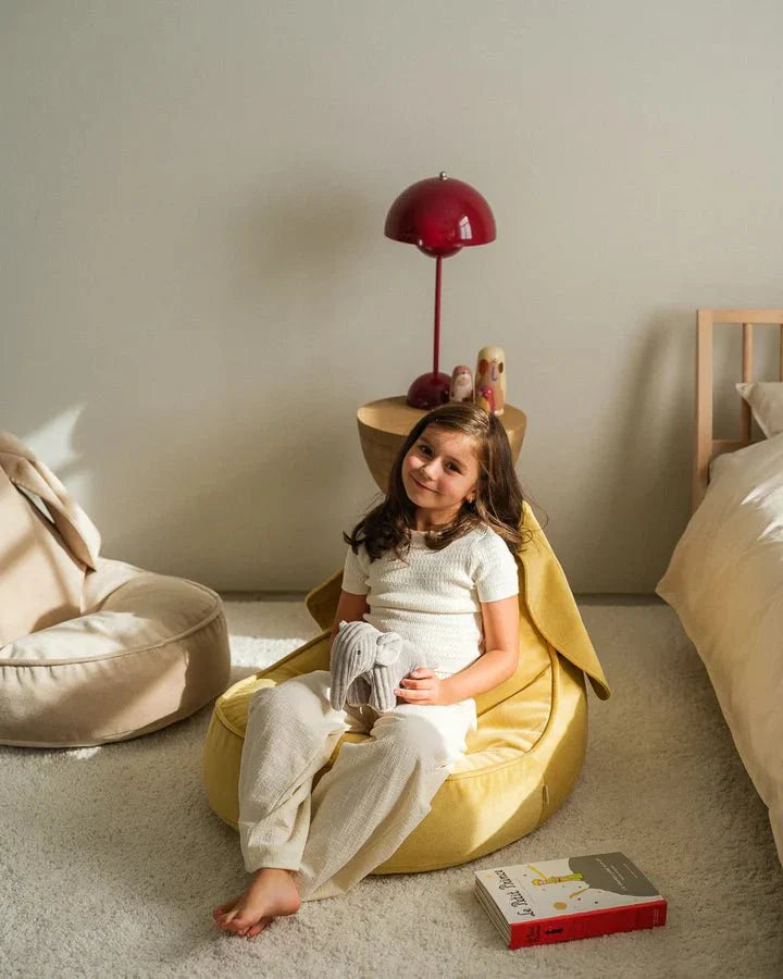 Bunny Beanbag, Salted Caramel (Pre - Order) - Le Petit Marché Home Furniture