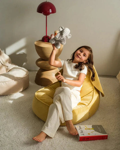 Bunny Beanbag, Salted Caramel (Pre - Order) - Le Petit Marché Home Furniture